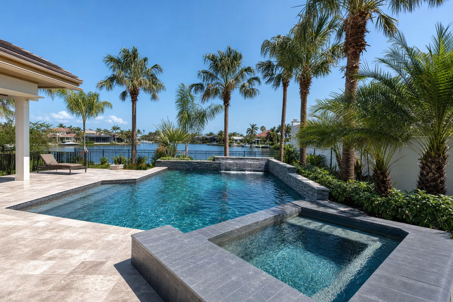 concrete pools pinellas county in St. Petersburg, FL